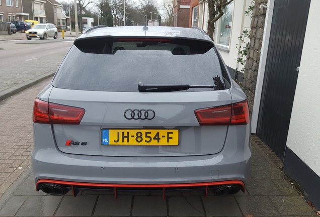 Audi RS6 Avant C7 2015