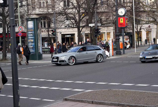 Audi RS6 Avant C7 2015