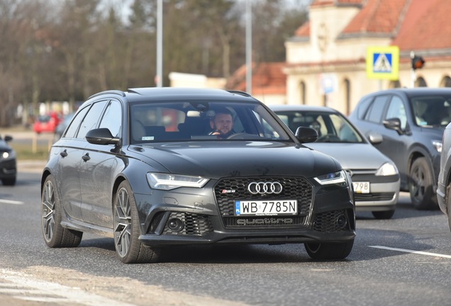 Audi RS6 Avant C7 2015