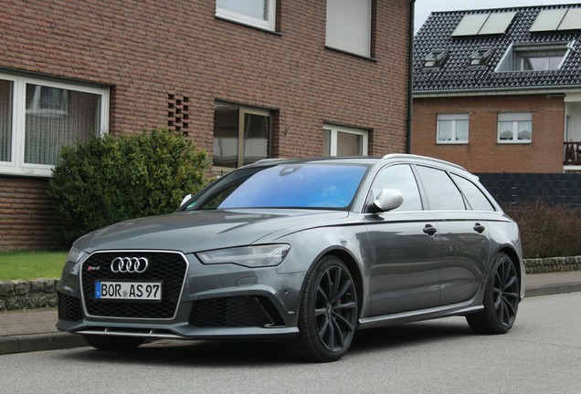 Audi RS6 Avant C7 2015