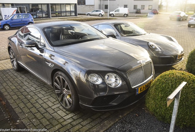 Bentley Continental GT V8 2016