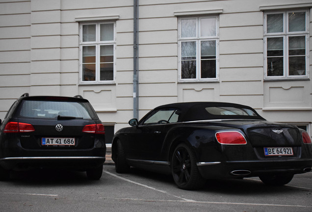 Bentley Continental GTC 2012