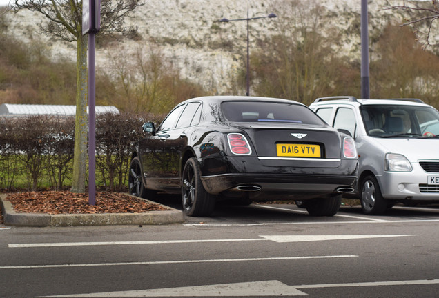 Bentley Mulsanne Speed 2015