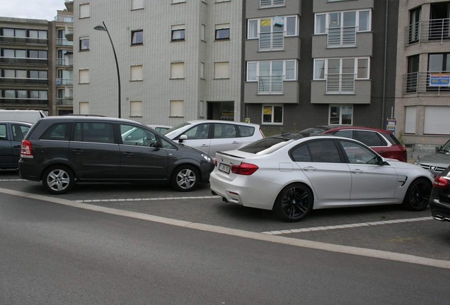 BMW M3 F80 Sedan