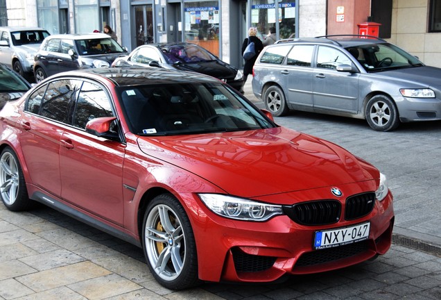 BMW M3 F80 Sedan