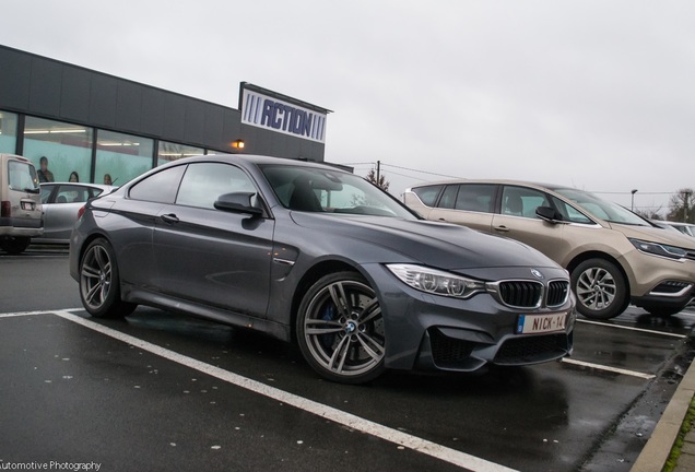 BMW M4 F82 Coupé