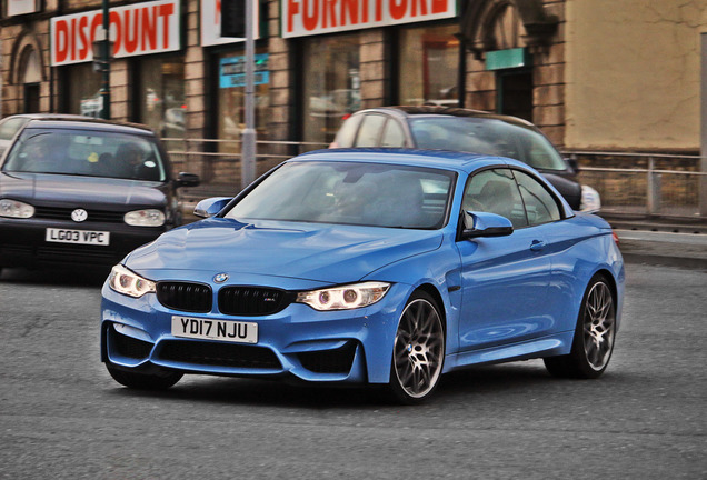 BMW M4 F83 Convertible