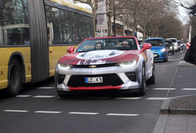 Chevrolet Camaro SS Convertible 2016