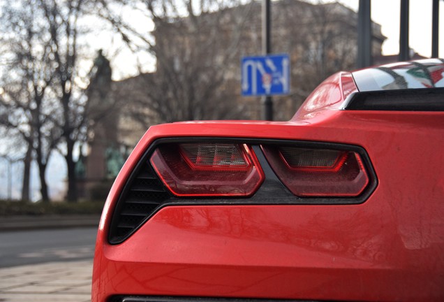 Chevrolet Corvette C7 Stingray