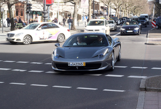 Ferrari 458 Italia