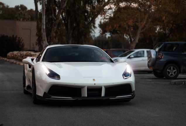 Ferrari 488 Spider Novitec Rosso