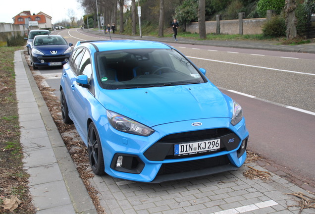 Ford Focus RS 2015