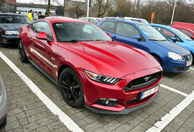 Ford Mustang GT 2015