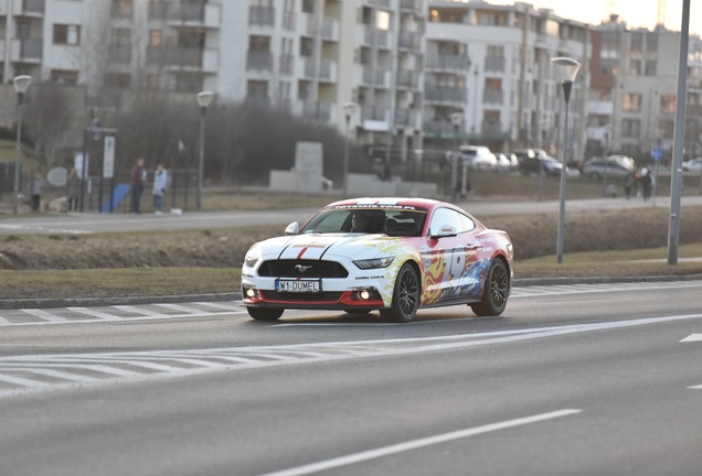 Ford Mustang GT 2015