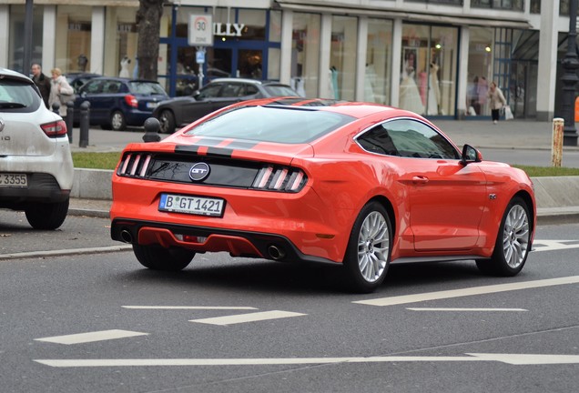 Ford Mustang GT 2015