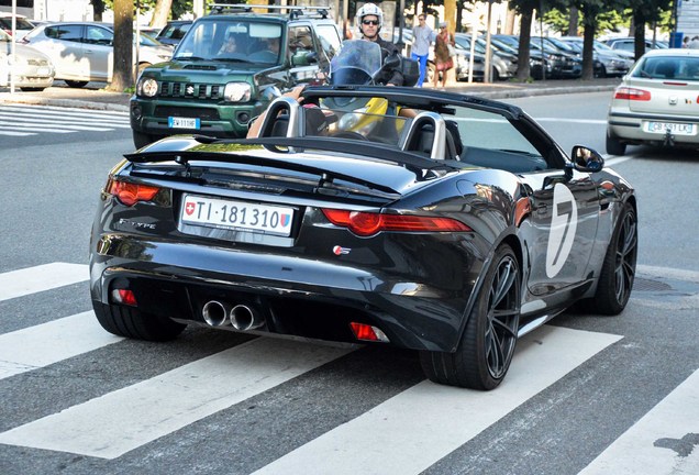 Jaguar F-TYPE S Convertible