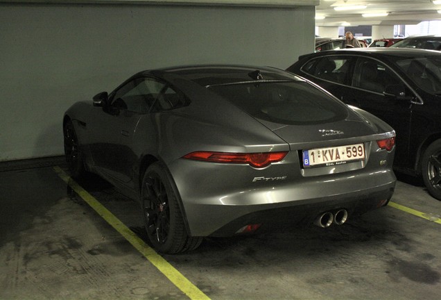 Jaguar F-TYPE S Coupé