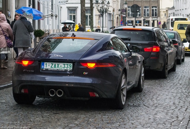 Jaguar F-TYPE S Coupé
