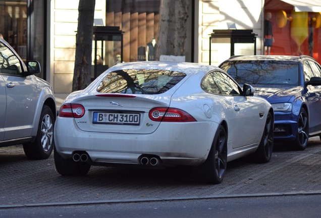 Jaguar XKR 2012