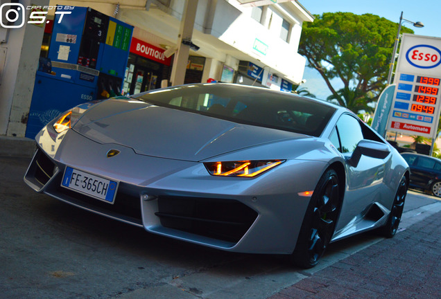 Lamborghini Huracán LP580-2