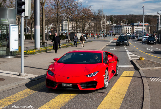 Lamborghini Huracán LP580-2