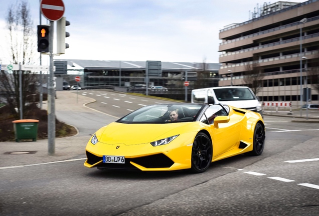 Lamborghini Huracán LP610-4 Spyder