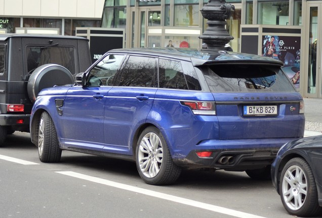 Land Rover Range Rover Sport SVR