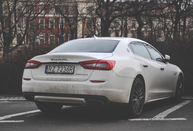 Maserati Quattroporte GTS 2013