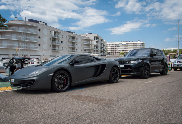 McLaren 12C