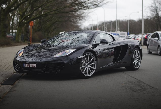 McLaren 12C Spider