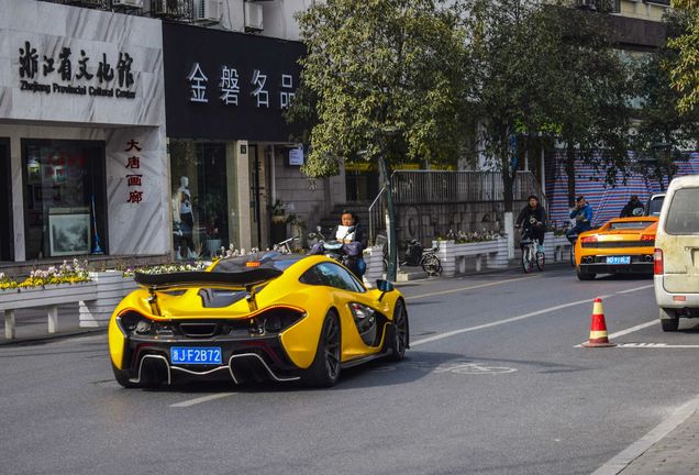 McLaren P1