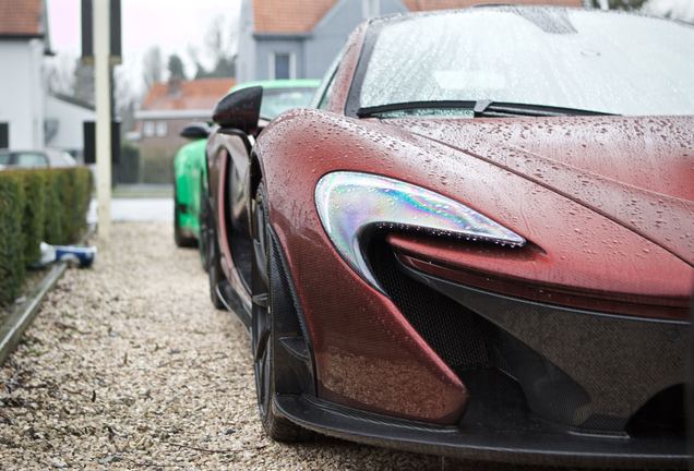 McLaren P1