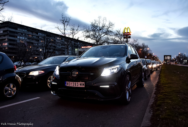 Mercedes-AMG Brabus GLE B63S-700