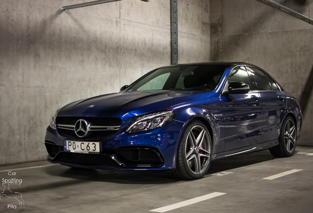 Mercedes-AMG C 63 S W205