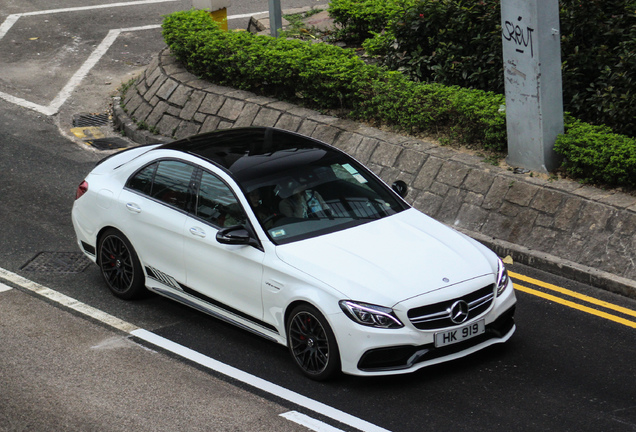 Mercedes-AMG C 63 S W205 Edition 1