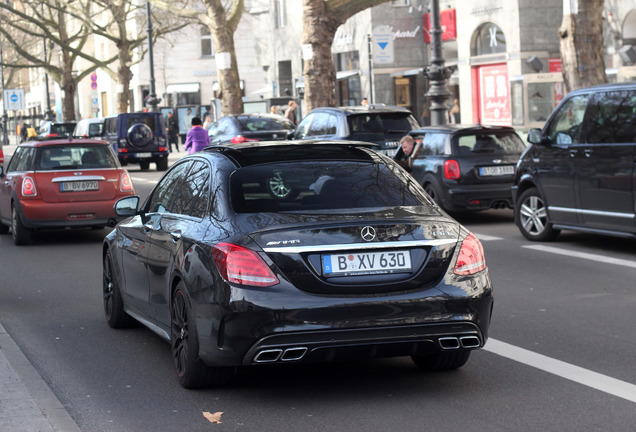 Mercedes-AMG C 63 S W205 Edition 1