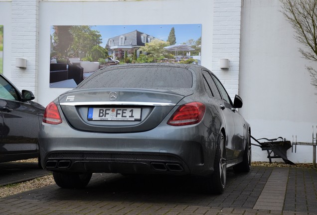 Mercedes-AMG C 63 W205