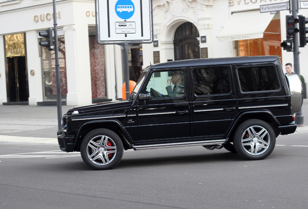 Mercedes-AMG G 63 2016