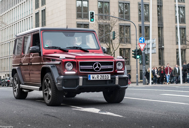 Mercedes-AMG G 63 2016