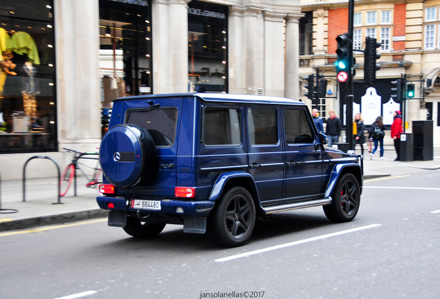 Mercedes-AMG G 63 2016 Edition 463