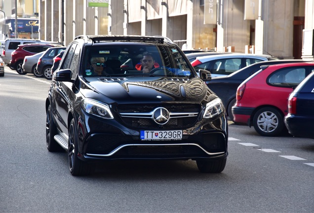 Mercedes-AMG GLE 63 S