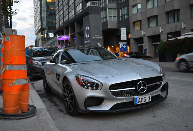 Mercedes-AMG GT S C190 Edition 1