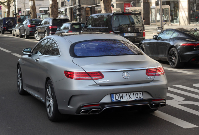 Mercedes-AMG S 63 Coupé C217