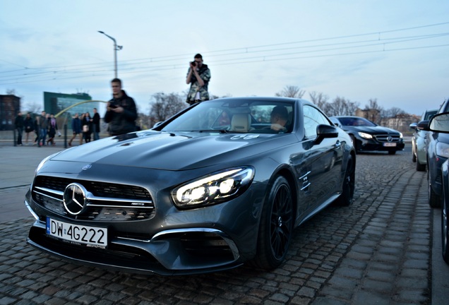 Mercedes-AMG SL 65 R231 2016