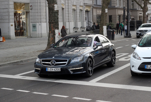 Mercedes-Benz CLS 63 AMG S C218