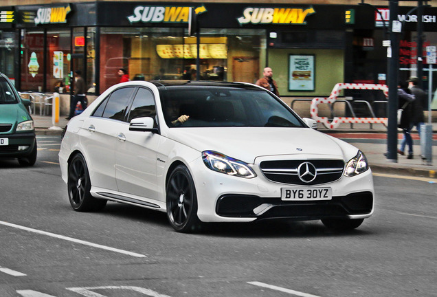 Mercedes-Benz E 63 AMG W212 2013