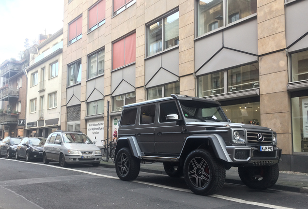 Mercedes-Benz G 500 4X4²