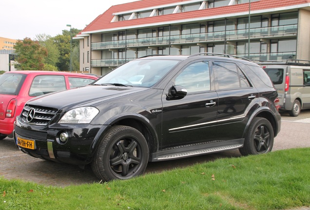 Mercedes-Benz ML 63 AMG W164