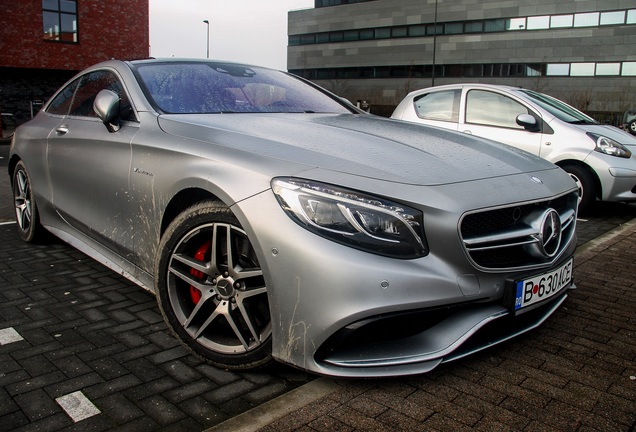 Mercedes-Benz S 63 AMG Coupé C217