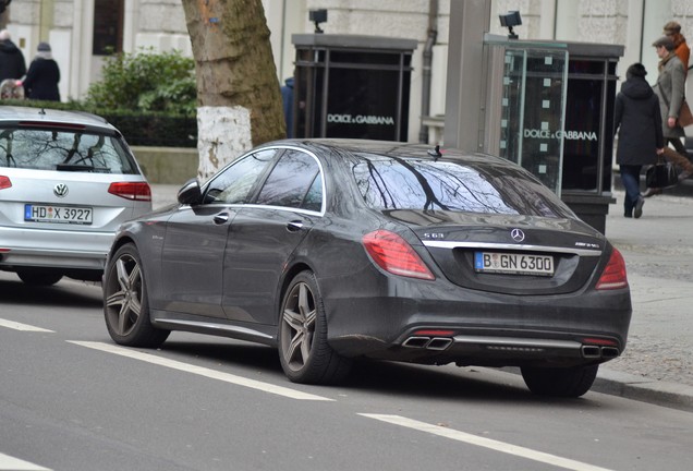 Mercedes-Benz S 63 AMG V222